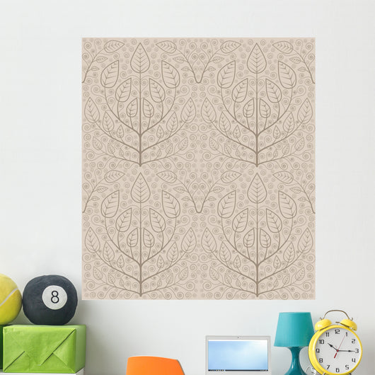 Leaves Wall Decal
