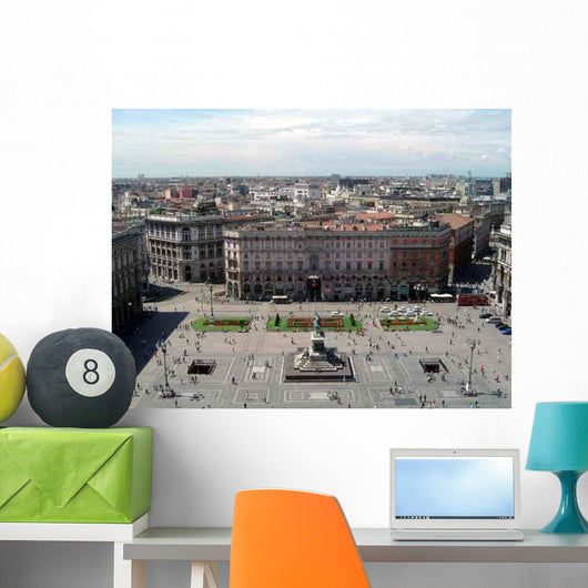 Milan Wall Decal