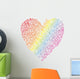 Shape Rainbow Wall Decal