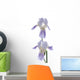 Purple Iris Wall Decal