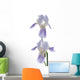 Purple Iris Wall Decal