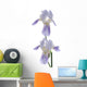 Purple Iris Wall Decal