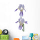 Purple Iris Wall Decal
