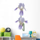 Purple Iris Wall Decal