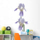 Purple Iris Wall Decal