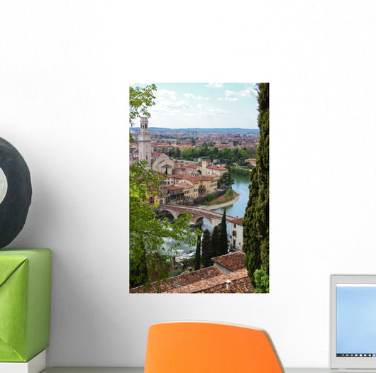 Panoramic Verona Italy