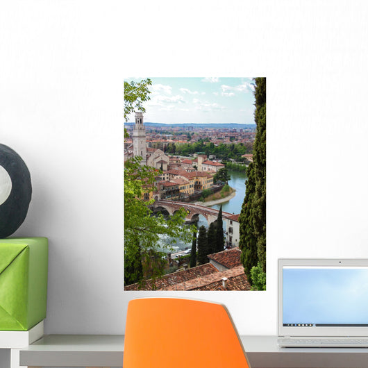 Panoramic Verona Italy