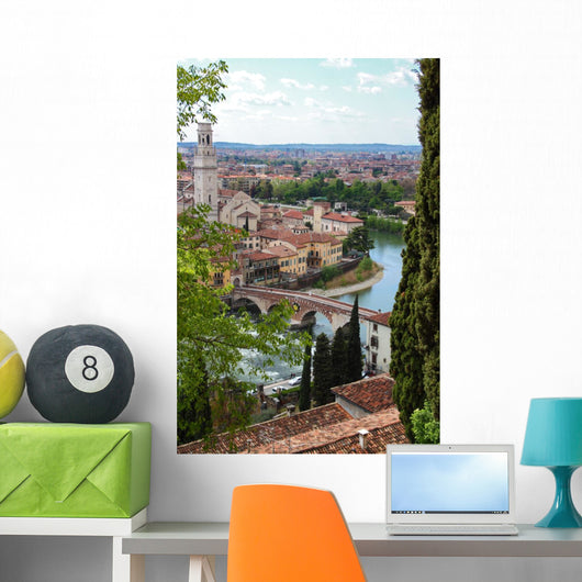 Panoramic Verona Italy