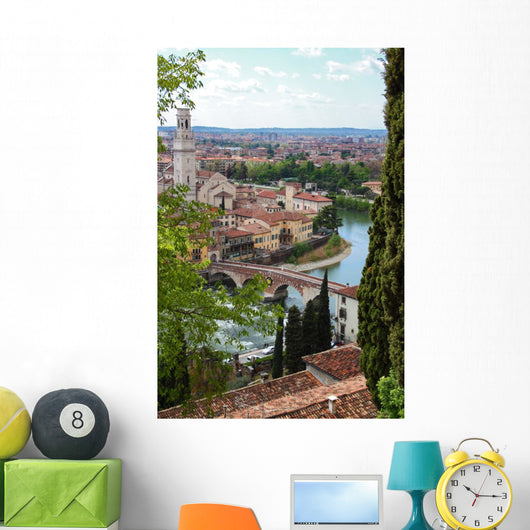 Panoramic Verona Italy
