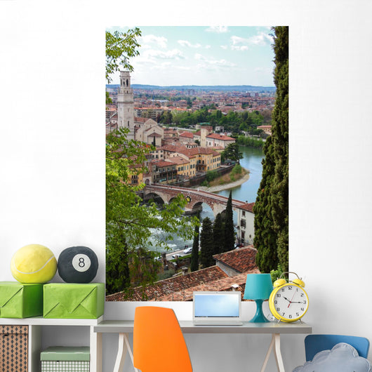 Panoramic Verona Italy