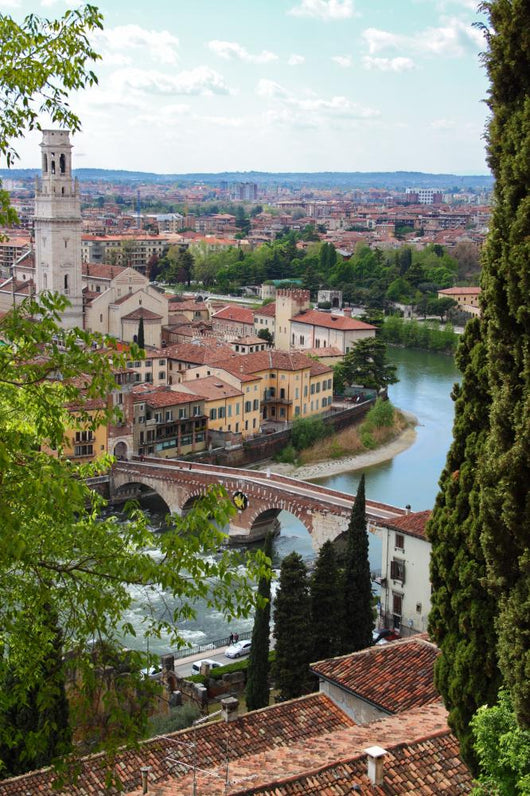 Panoramic Verona Italy