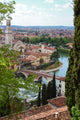 Panoramic Verona Italy