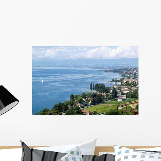 Riviera Vaudoisefeerie Wall Decal