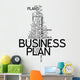 Word Cloud Business Plan