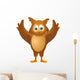 Mascot Owl Greeting