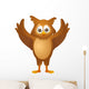 Mascot Owl Greeting