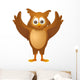 Mascot Owl Greeting