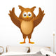 Mascot Owl Greeting