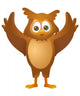 Mascot Owl Greeting