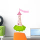 Romantic Tower Wall Decal