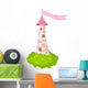 Romantic Tower Wall Decal