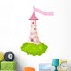 Romantic Tower Wall Decal