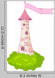 Romantic Tower Wall Decal