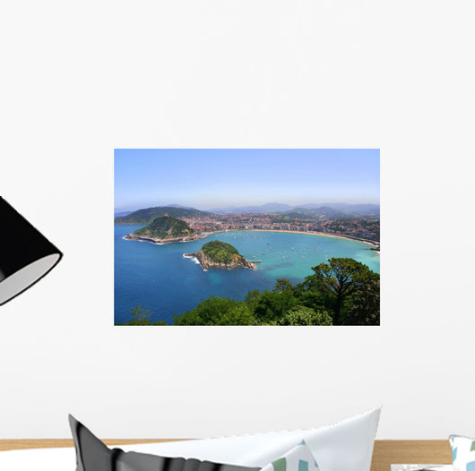 Bay of San Sebastian Wall Mural