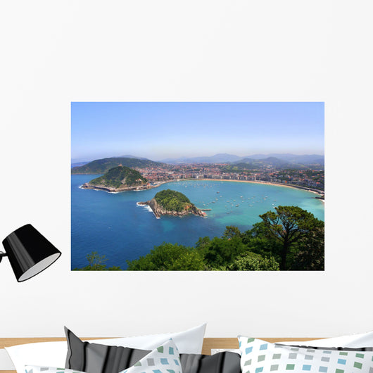 Bay of San Sebastian Wall Mural