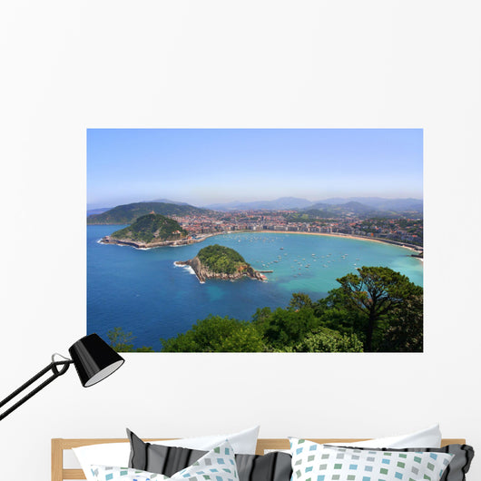 Bay of San Sebastian Wall Mural