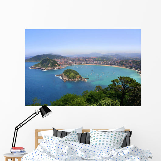 Bay of San Sebastian Wall Mural