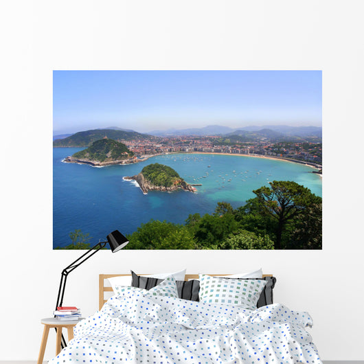 Bay of San Sebastian Wall Mural