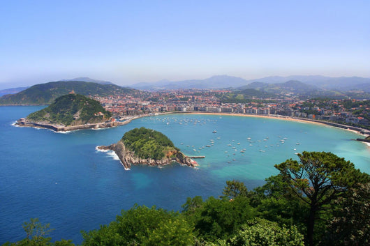 Bay of San Sebastian Wall Mural