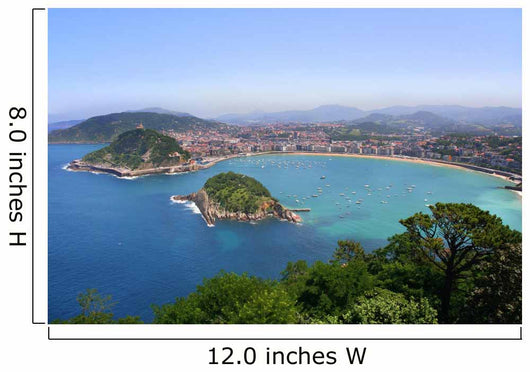 Bay of San Sebastian Wall Mural