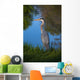 Graureiher Wall Mural