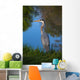 Graureiher Wall Mural