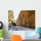 Samaria Gorge - Horizontal Wall Decal