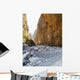 Samaria Gorge - Vertical Wall Decal