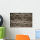 Old and Dirty Brick Wall Decal
