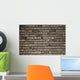 Old and Dirty Brick Wall Decal
