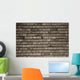 Old and Dirty Brick Wall Decal