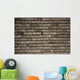 Old and Dirty Brick Wall Decal