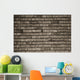 Old and Dirty Brick Wall Decal