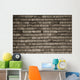 Old and Dirty Brick Wall Decal