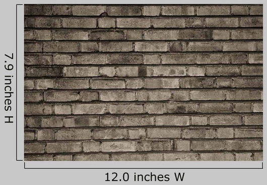 Old and Dirty Brick Wall Decal