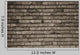 Old and Dirty Brick Wall Decal