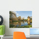Wooden Roller Coaster Wall Mural