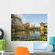 Wooden Roller Coaster Wall Mural