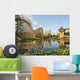 Wooden Roller Coaster Wall Mural