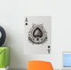 Playing Card (ace) Wall Decal